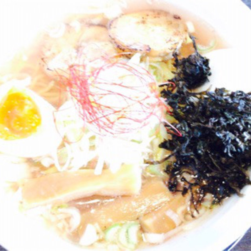 エビ塩ラーメン(麺屋すずらん)