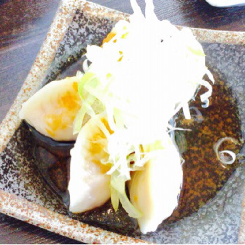 ゆで餃子(麺屋すずらん)