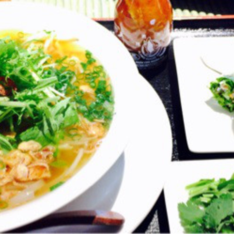 牛肉のフォーランチ(アジアンバンブーン)