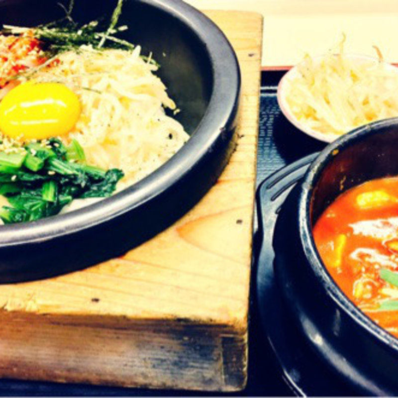 ビビンバセット(こり家 )