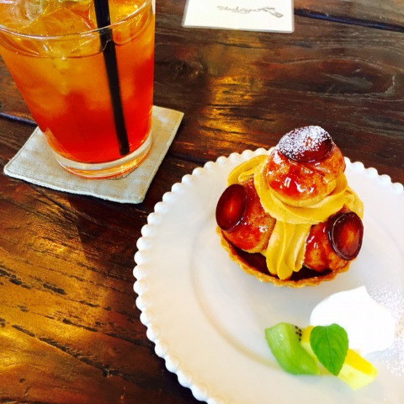 キャラメルシュータルト(カフェブラン)