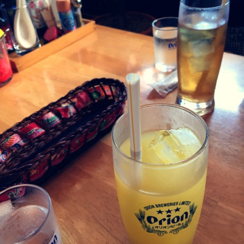 シークワーサージュース(沖縄ダイニング　な美ら （【旧店名　うつくしま 沖縄】）)