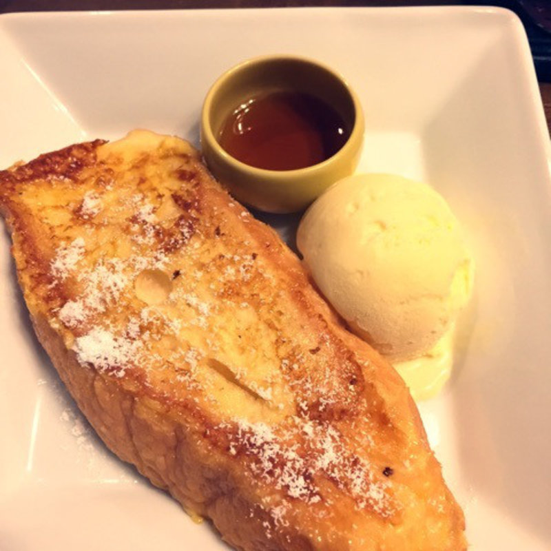 フレンチトースト(2代目鉄心堂)