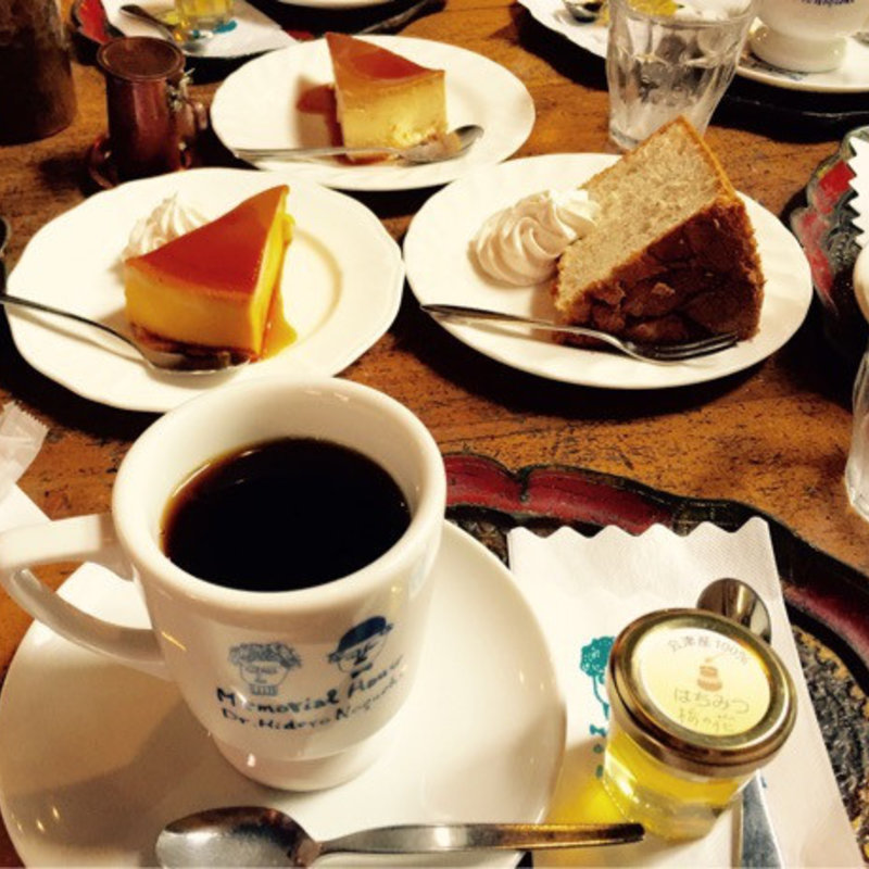 ハチミツ珈琲(会津壹番館 （アイヅイチバンカン）)