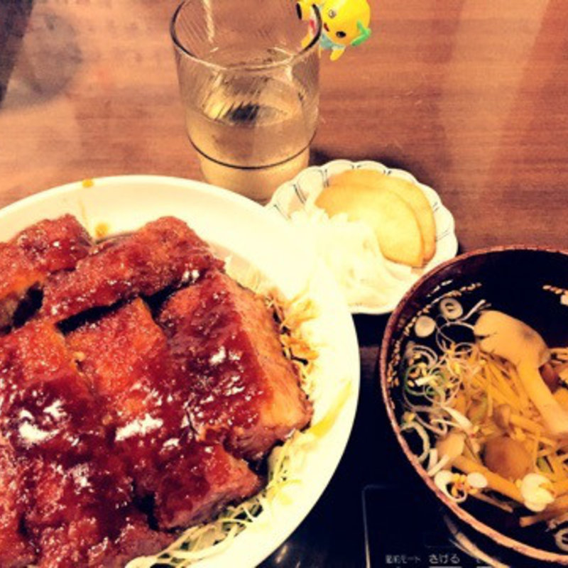 ソースかつ丼(いとう食堂 )