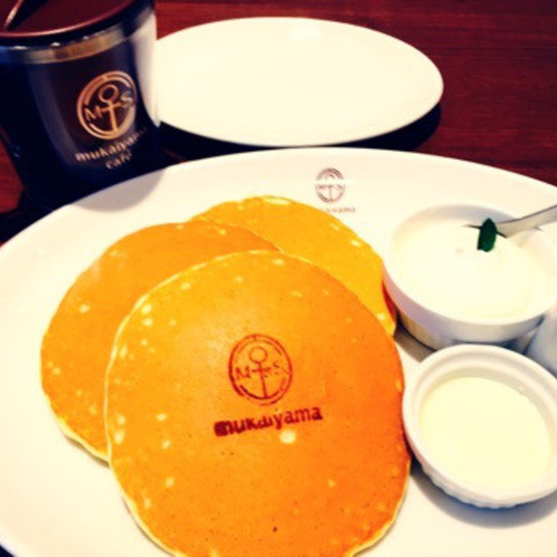 スタンダードパンケーキ(向山製作所カフェ)