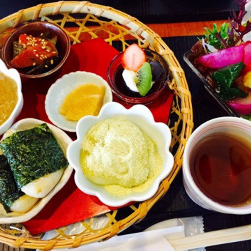 おもちセット(cafe Ｓｈｉｚｕｋｕ （カフェシズク）)