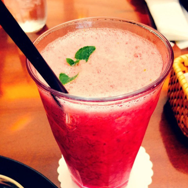 紫キャベツとトマトのスムージー(四季 )