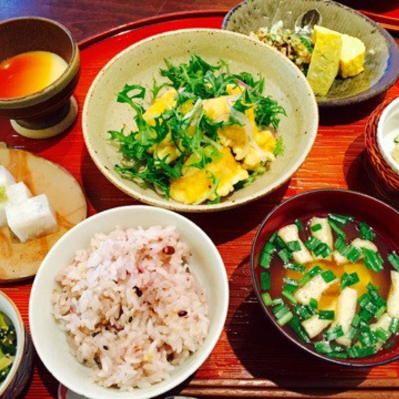 日替わりランチ（鳥の唐揚げランチ(けんや)