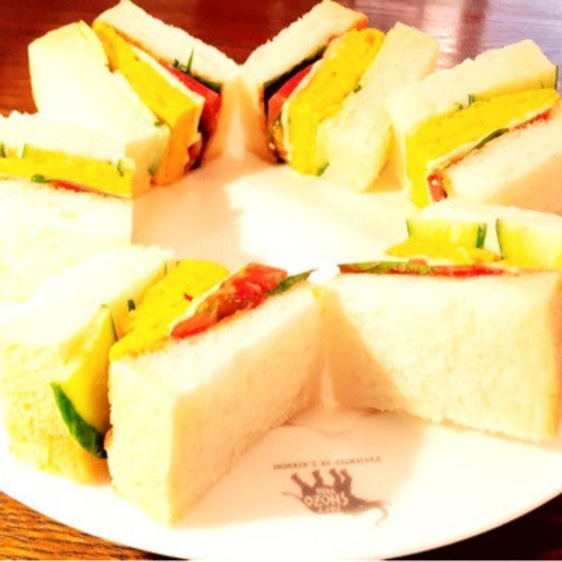 サンドイッチ(ナス・ショウゾウ カフェ （NASU SHOZO CAFE）)