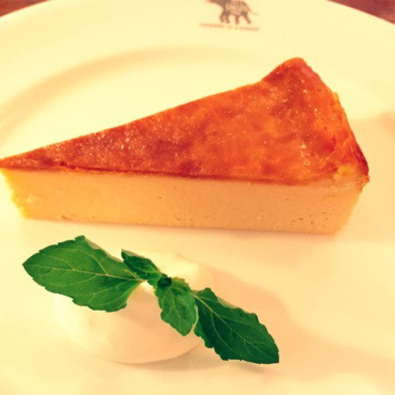 チーズケーキ(ナス・ショウゾウ カフェ （NASU SHOZO CAFE）)