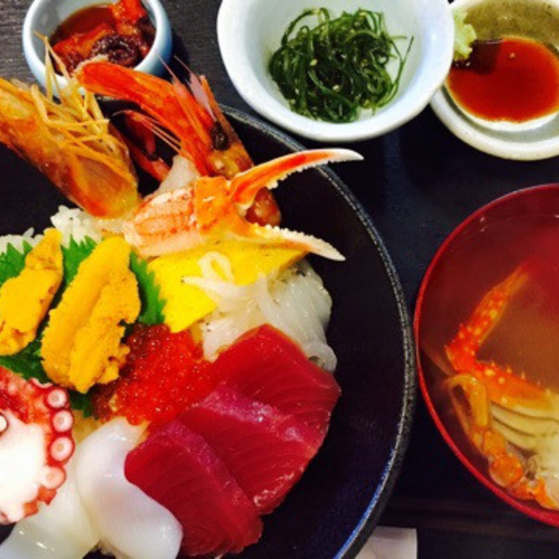 スペシャル海鮮丼(海鮮どんぶり亭 )