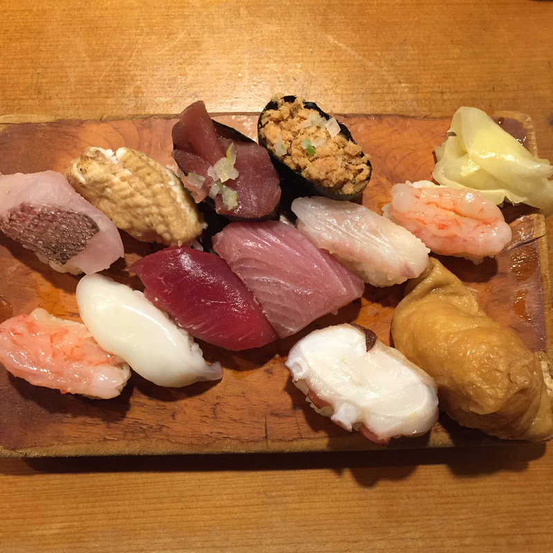 特上寿司ランチ(小政寿司 （コマサスシ）)