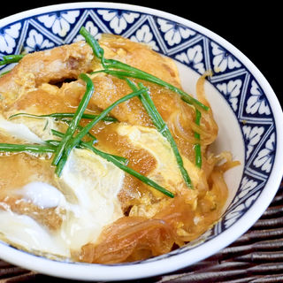 カツ丼(かわたうどん )