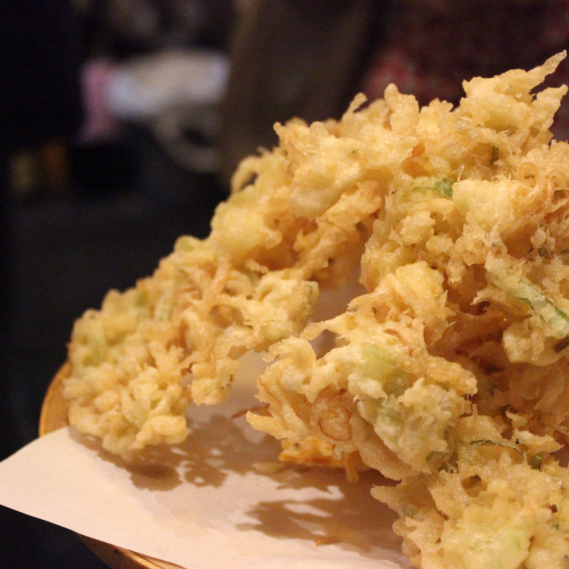 しらすのかき揚げ(ふうりん)