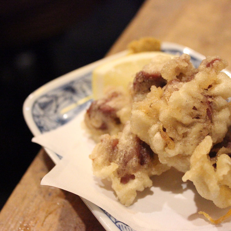 砂肝の唐揚げ(ふうりん)