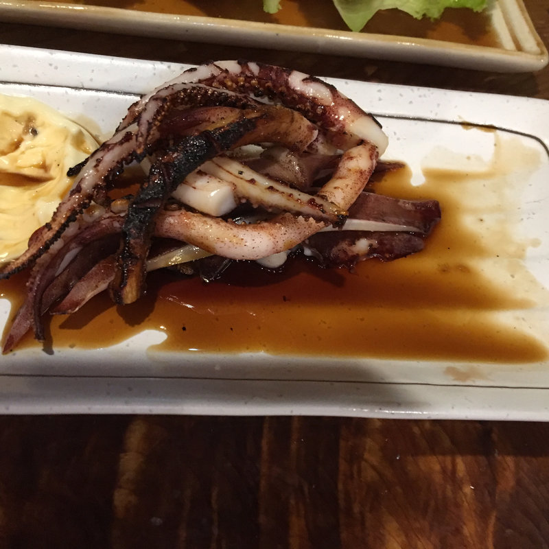 イカゲソ焼き(ふうりん)