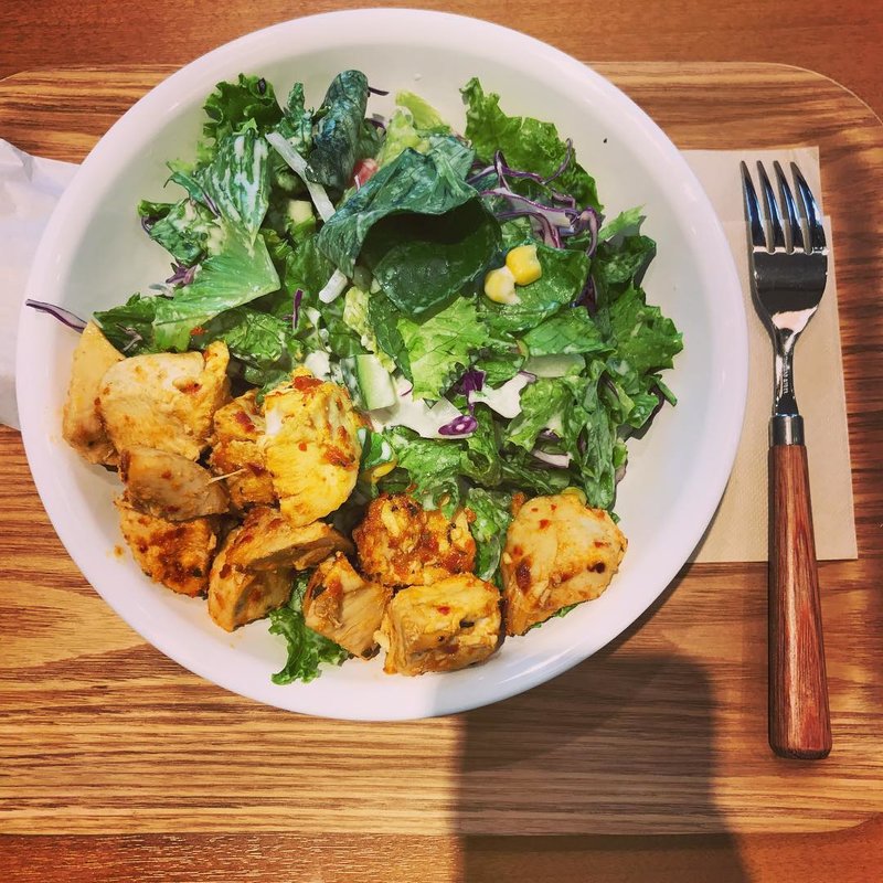 ローストポークのサラダ(With Green)