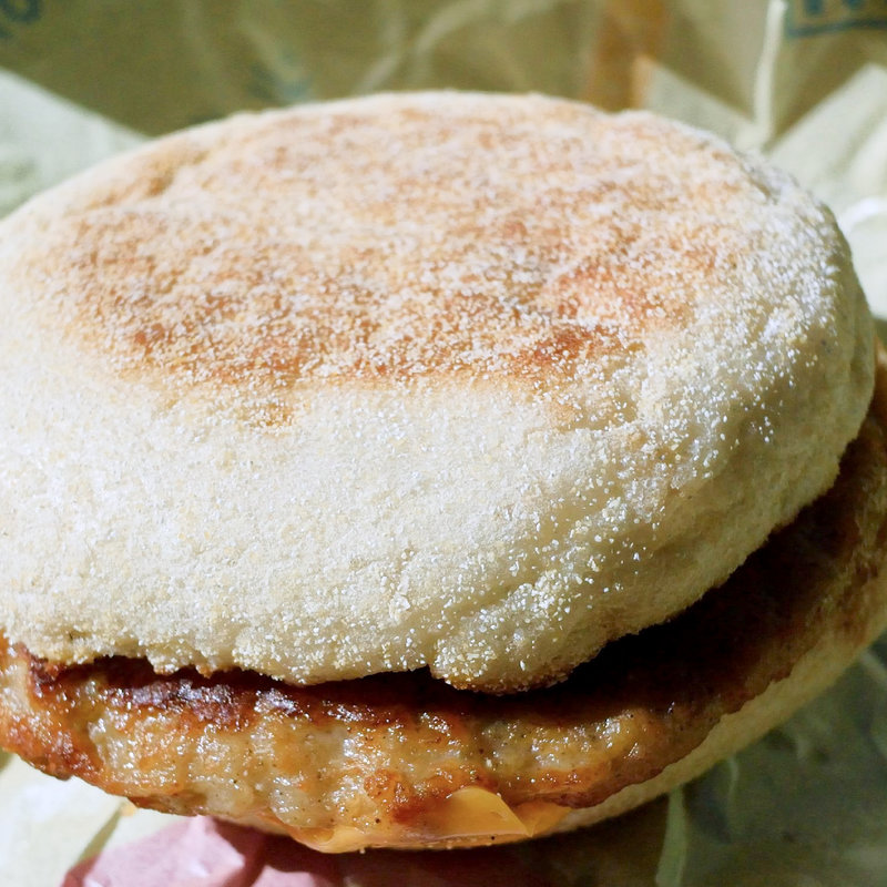 ソーセージマフィン(マクドナルド 11号志度店 )