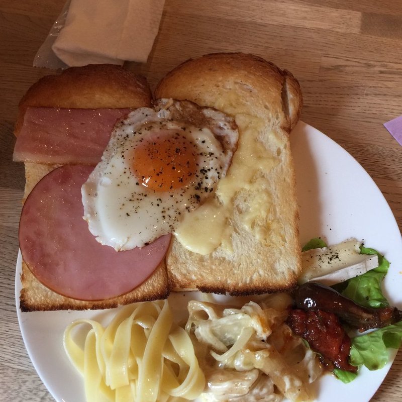 クロックマダム(ブローニュカフェ)