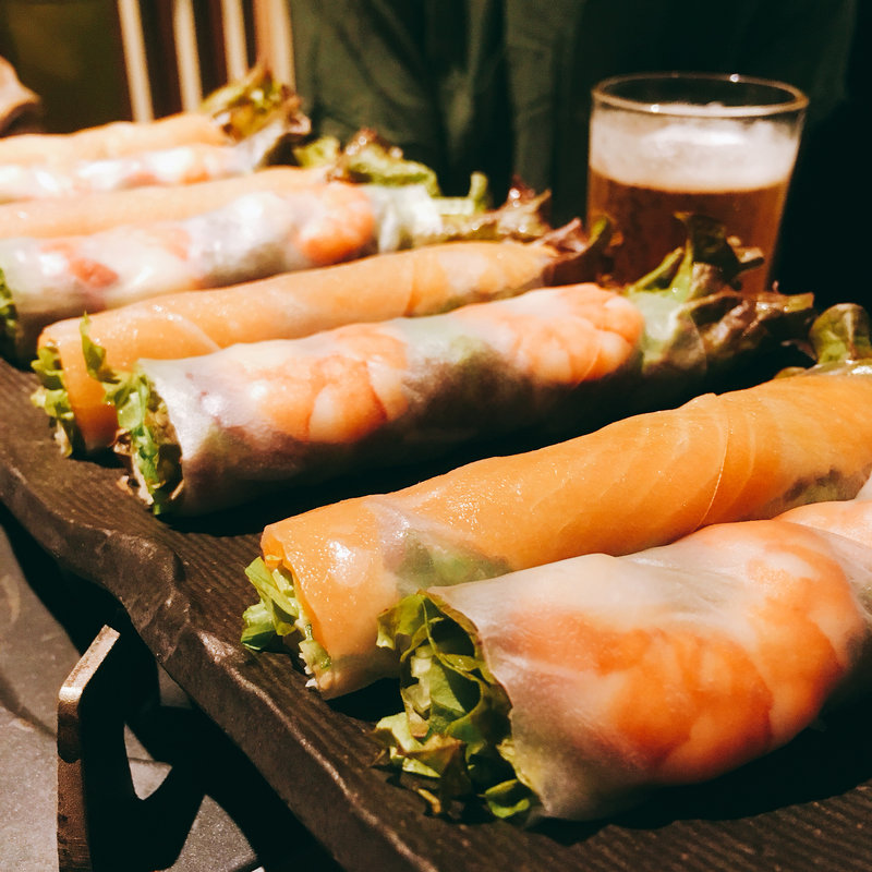 生春巻き(もつ鍋専門店 東十条 （もつなべせんもんてん ひがしじゅうじょう）)