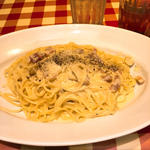 カルボナーラ(イタリア食堂TOKABO 田町センタービル店 （TOKABO）)