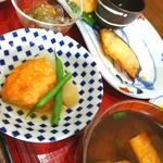 銀鱈の西京焼定食(にんじん)