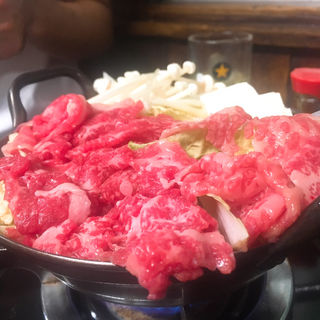 牛鍋(豊田屋 )