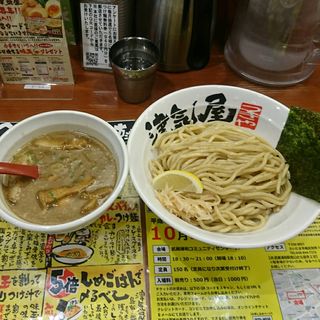 味玉煮干しつけ麺(津気屋西川口店)