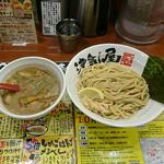味玉煮干しつけ麺(津気屋西川口店)