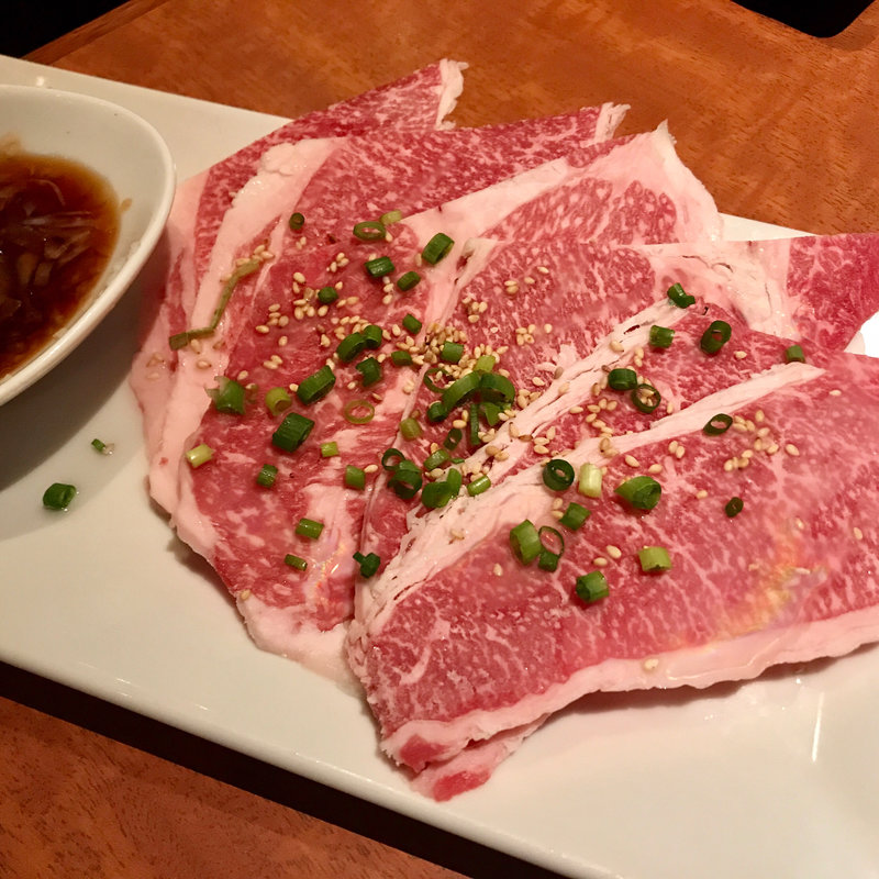 しゃぶ焼きカルビ(卸）新宿食肉センター極 南越谷店)