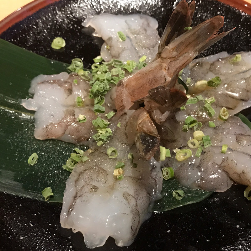 海老焼き(焼肉屋さかい 京都一乗寺店 （ヤキニクヤサカイ）)