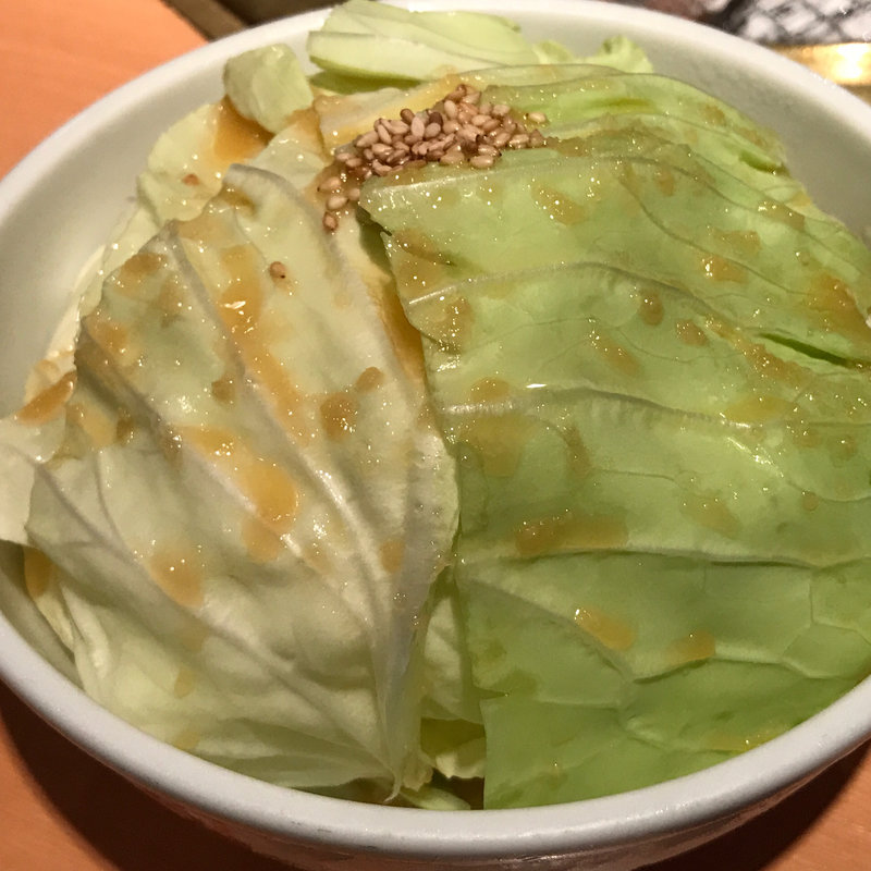 旨塩キャベツ(焼肉屋さかい 京都一乗寺店 （ヤキニクヤサカイ）)