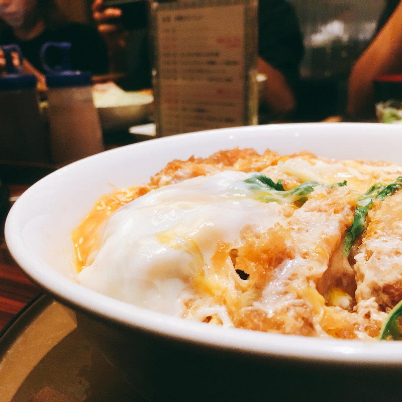 こだわりカツ丼(やまと 南青山店)