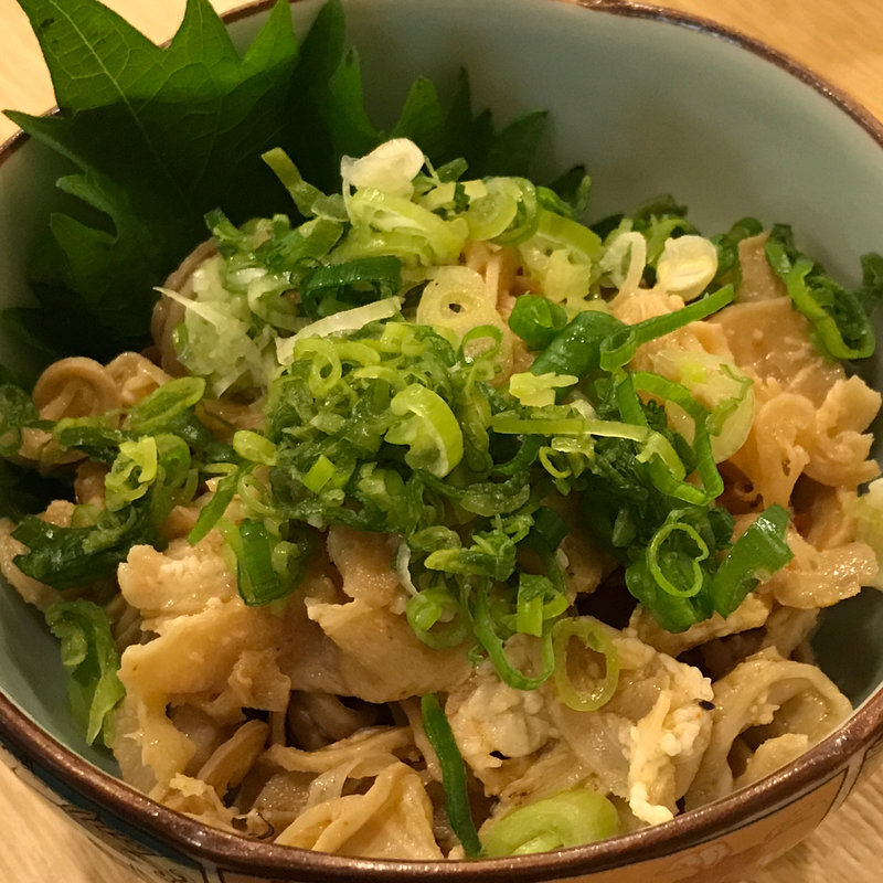 酢もつ(すもうキッチン 佐賀昇)