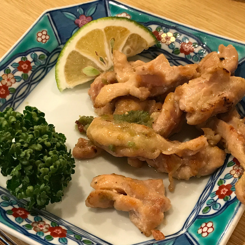 せせりの柚こしょう(すもうキッチン 佐賀昇)