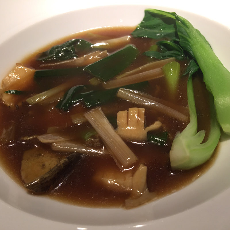 黒鮑と九条葱の旨煮(まる市)