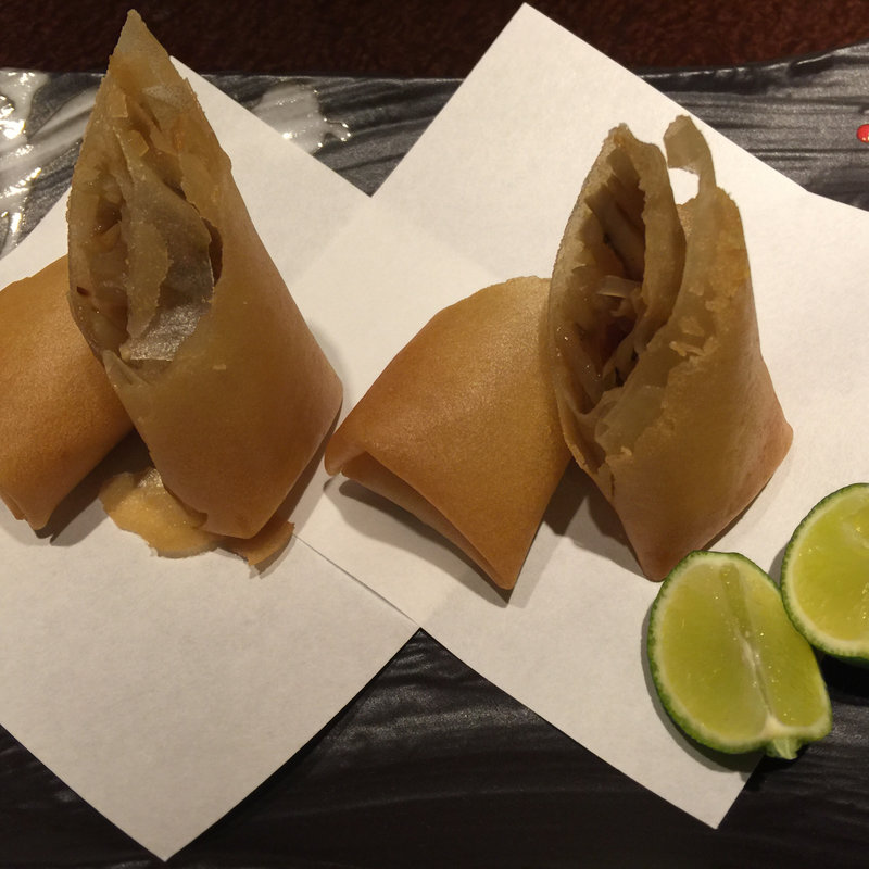 松茸春巻（二本）(まる市)