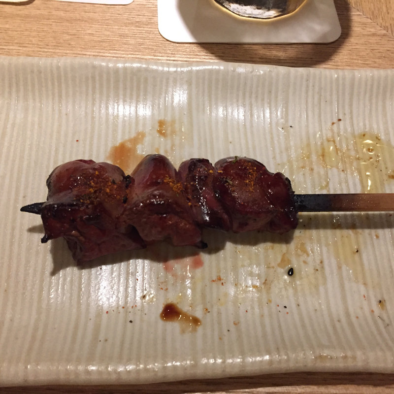 焼鳥(神楽坂 鳥伸)