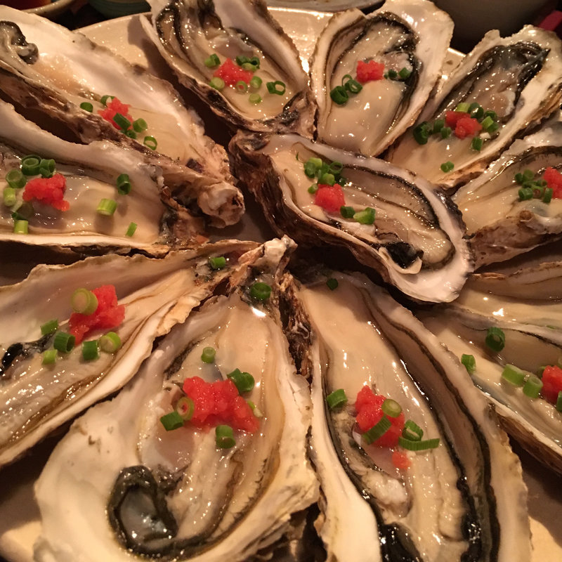 生牡蠣(てくてく)