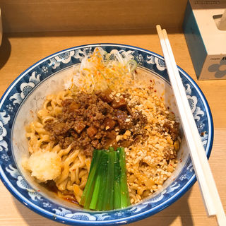 5号 汁なし担々麺(ラーメン雷鳥 （サンダーバード）)