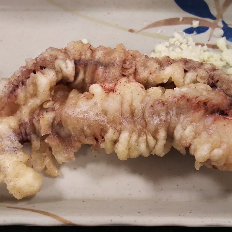 げそ天(はなまるうどん 京急川崎駅前店)