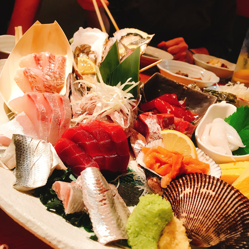 お刺身六点盛スペシャル(魚金池袋店)