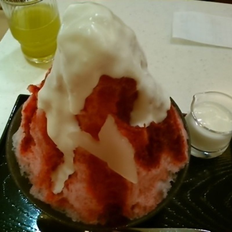 赤富士(銀座立田野 新宿京王店)