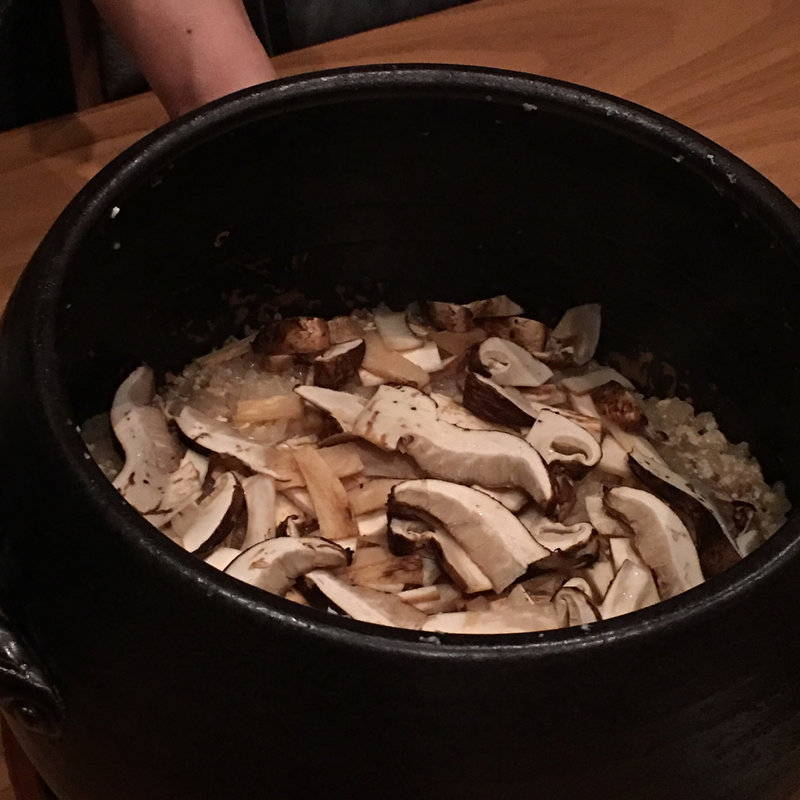 岩手県宮古松茸 炊き込みご飯(まき村)