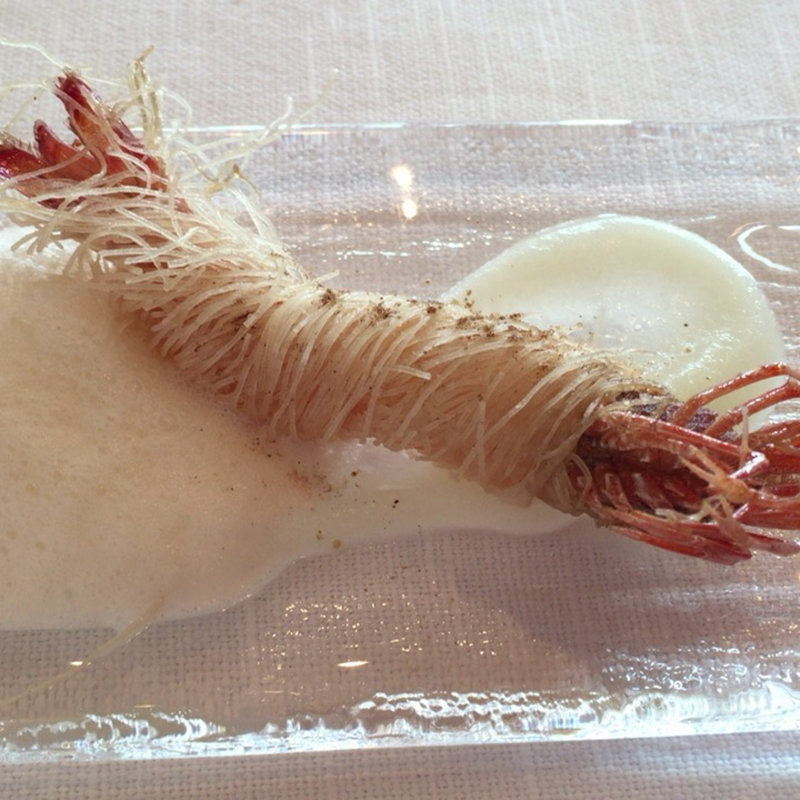 アジアの香りの車海老フライ(Sala Amabile)