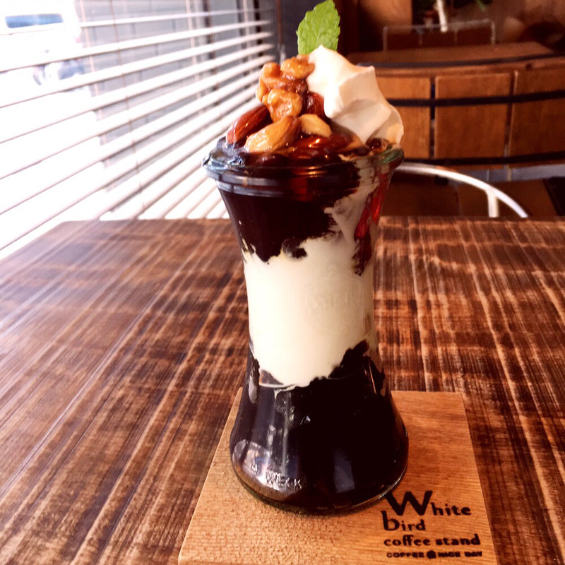 コーヒーゼリー(ホワイトバード コーヒー スタンド （Whitebird coffee stand）)