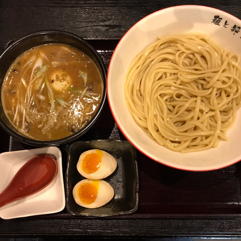 味噌つけ麺(麺屋 彩々)