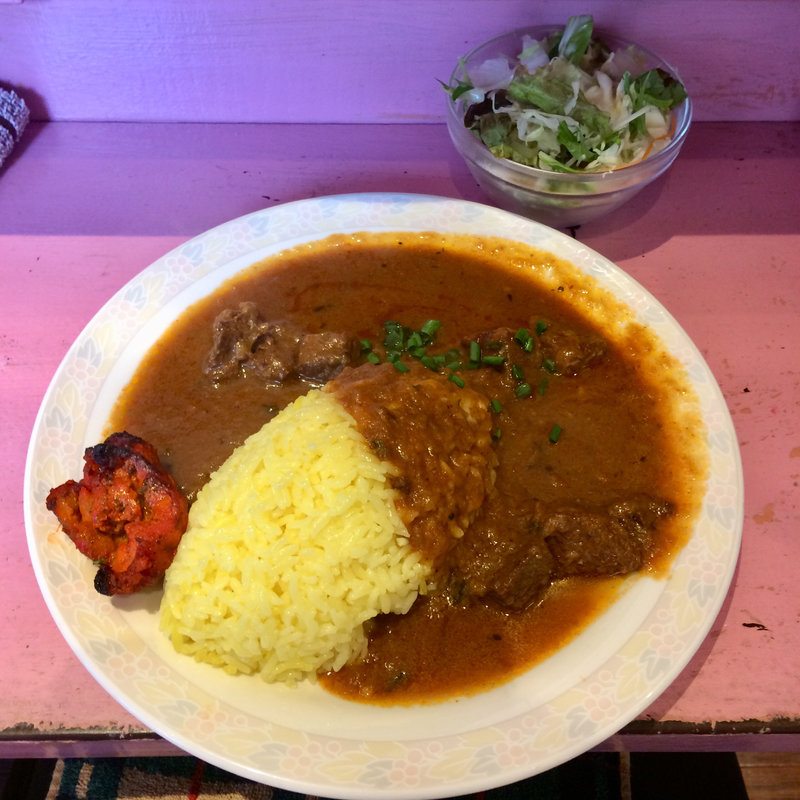 マトンカレーセット(EUSA)
