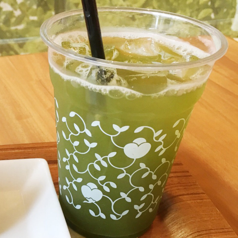 水出し宇治煎茶(ナナズグリーンティー 神戸ハーバーランド店)